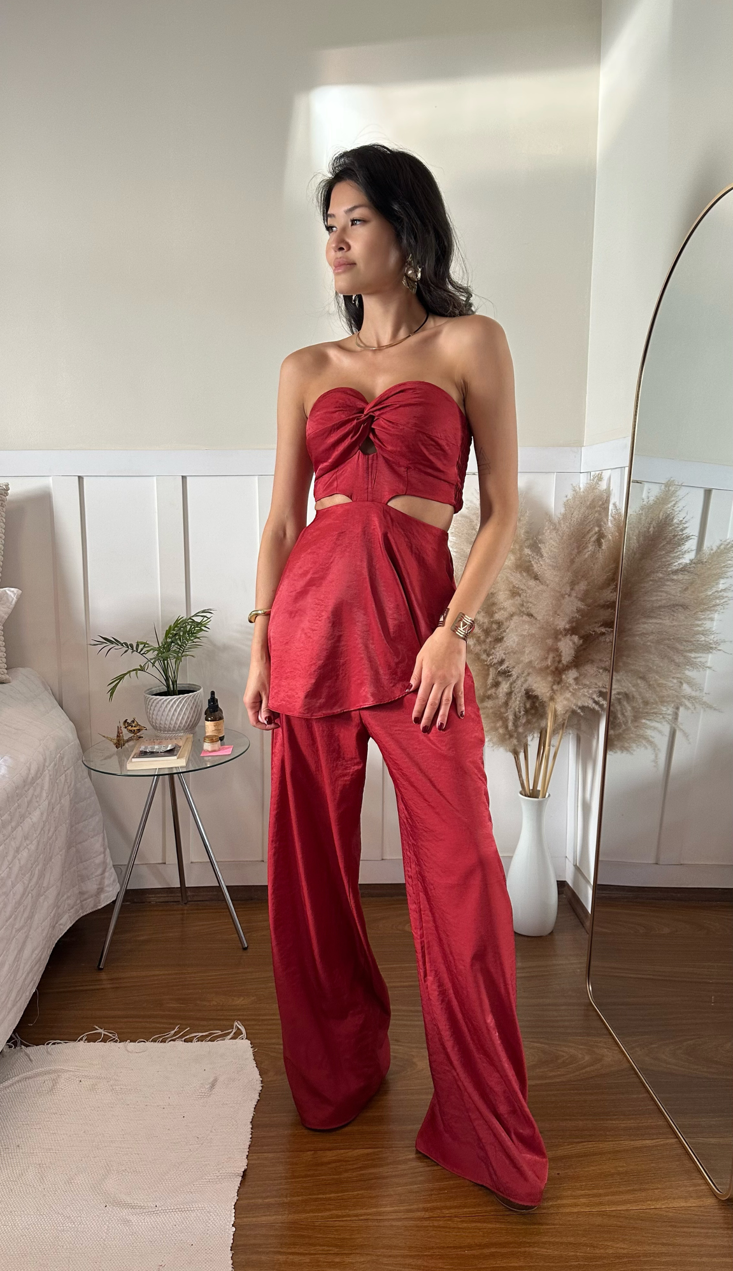 Conjunto Francis Vinho