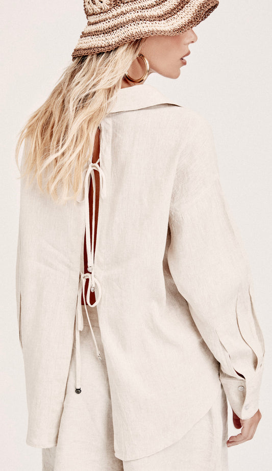 Camisa Mariah Natural