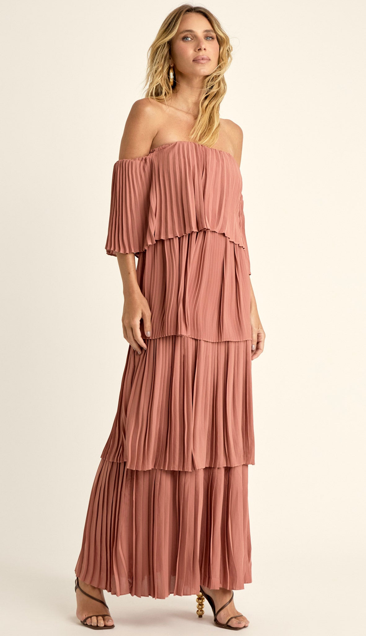 Vestido Rebeca Rosê