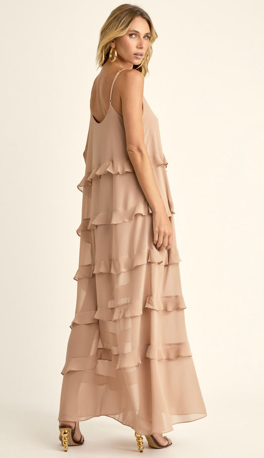 Vestido Fragrância Mocha