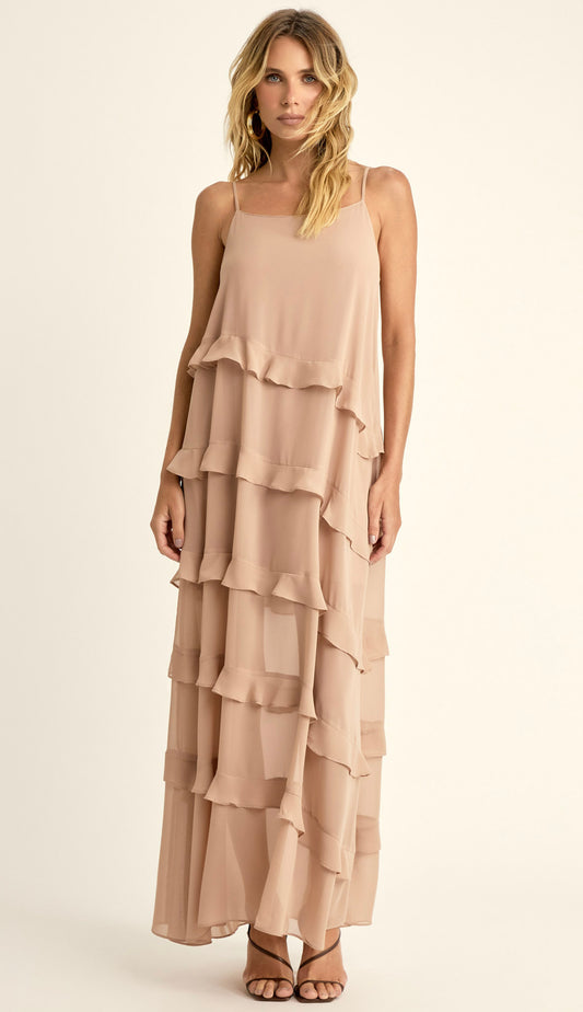 Vestido Fragrância Mocha