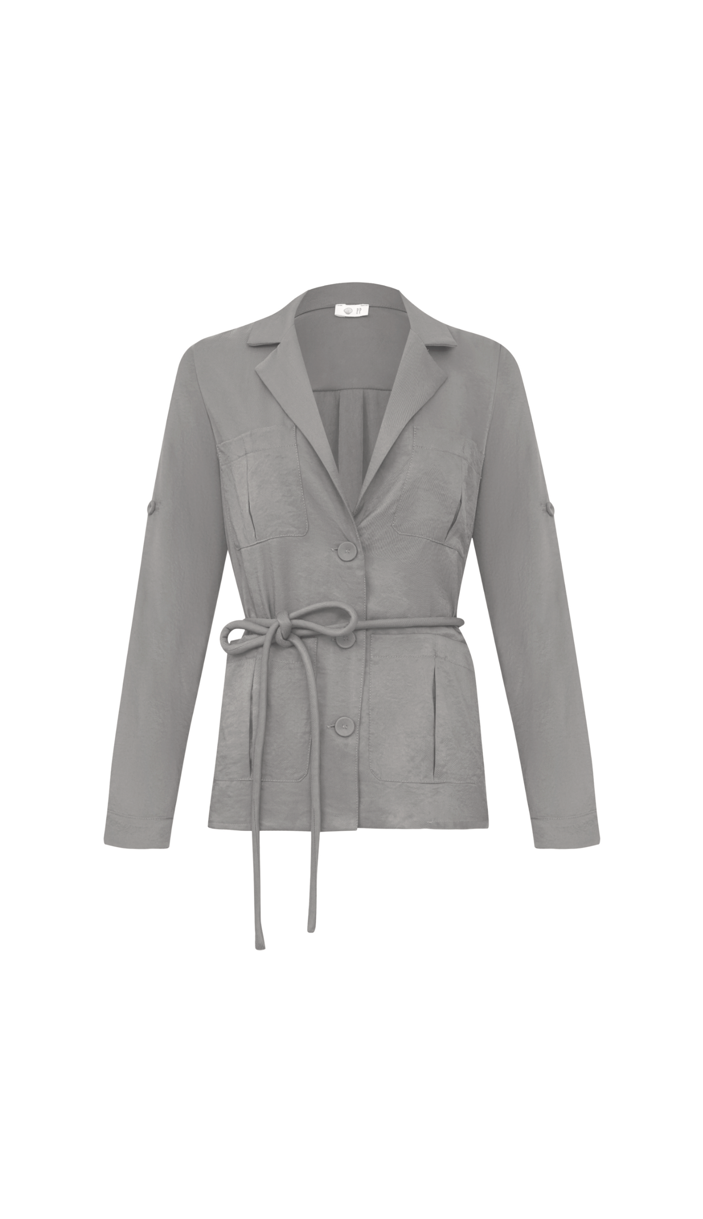 Conjunto Darla Cinza