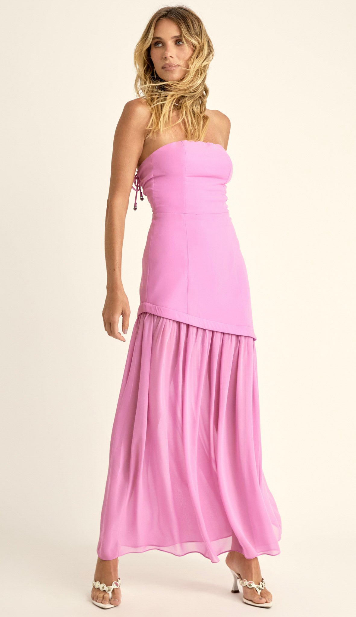 Vestido Beverly Rosa