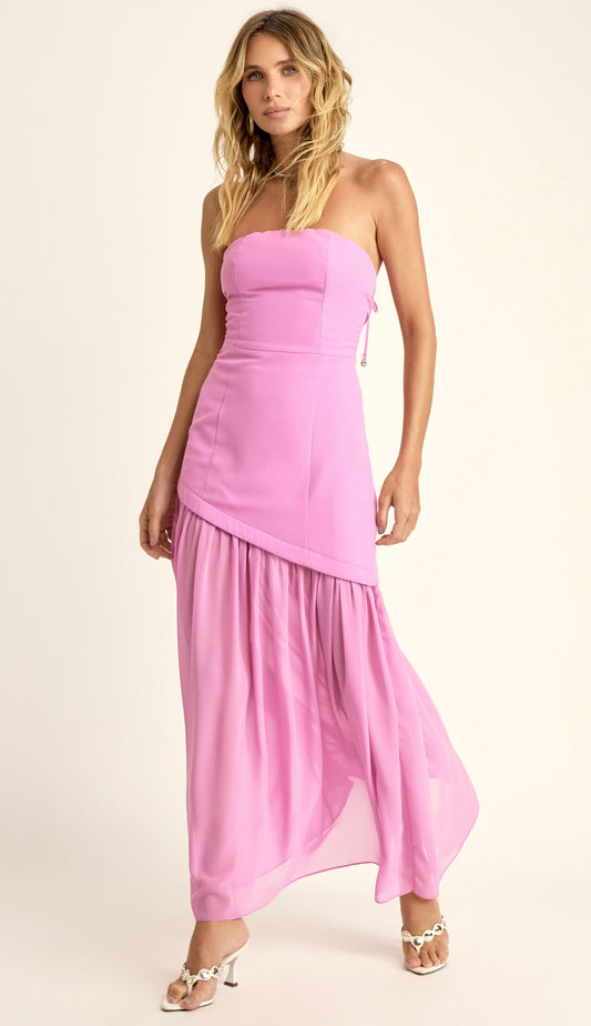 Vestido Beverly Rosa