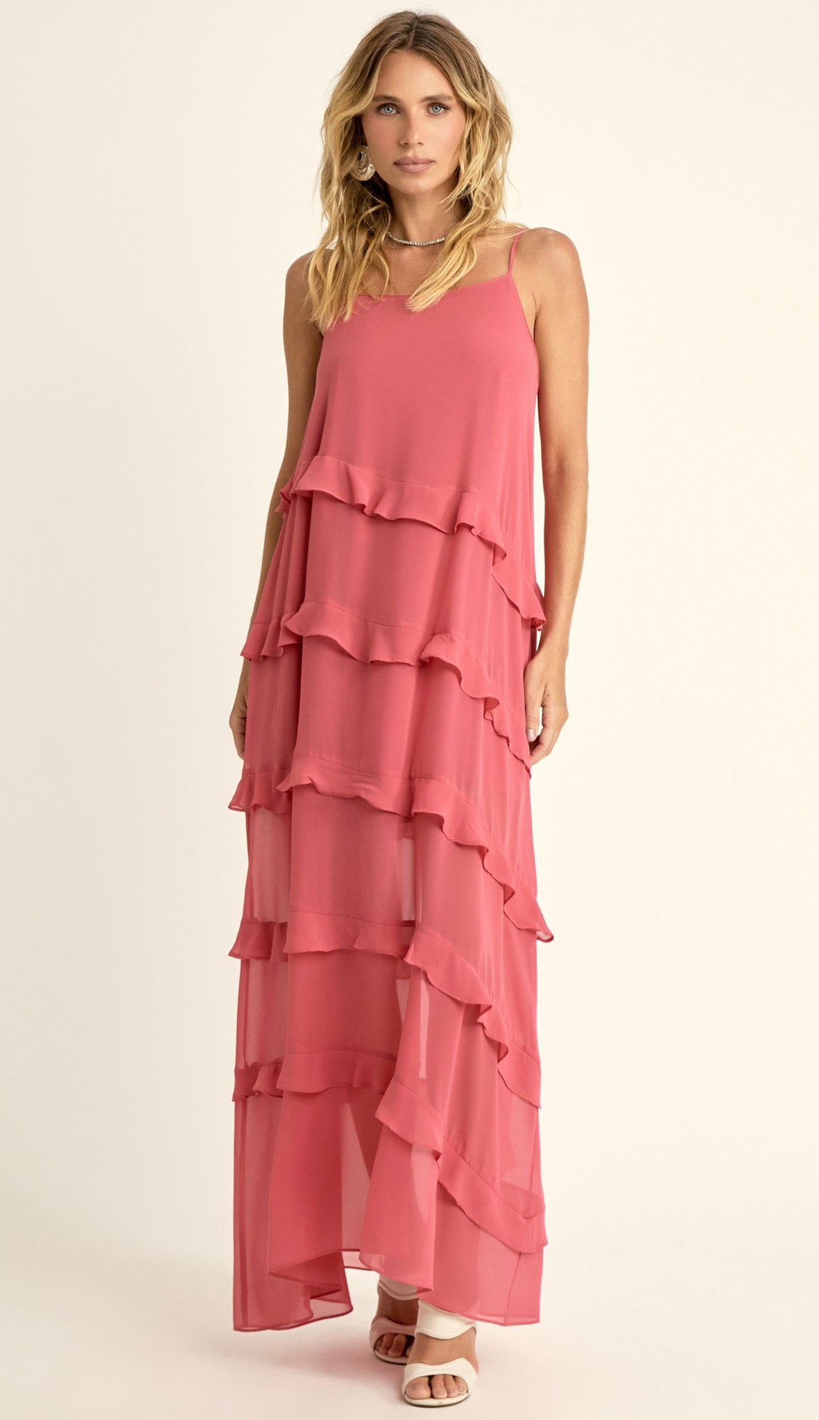 Vestido Fragrância Marsala