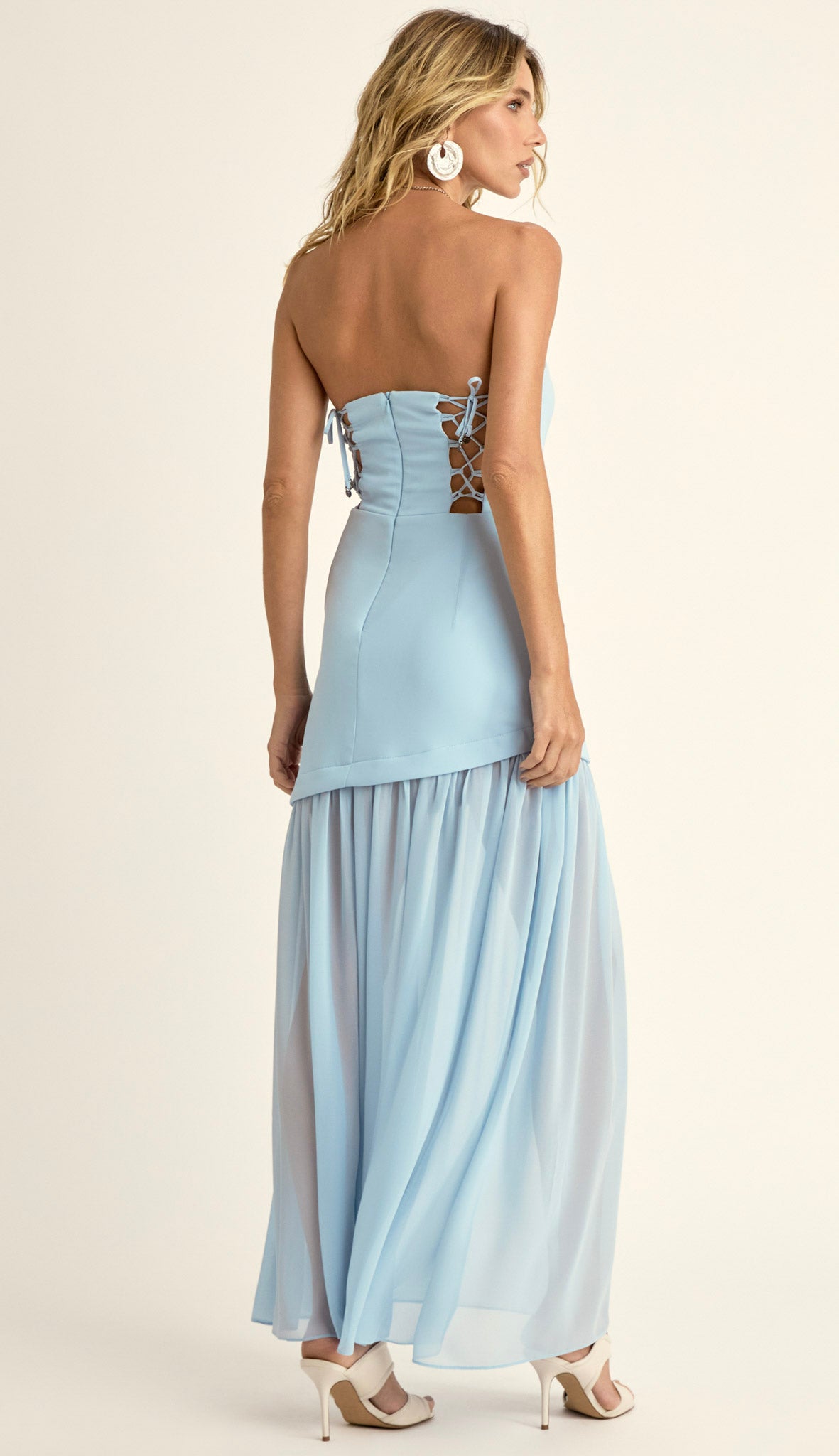 Vestido Beverly Azul