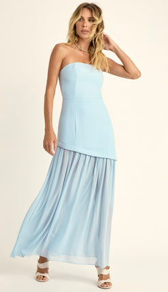 Vestido Beverly Azul