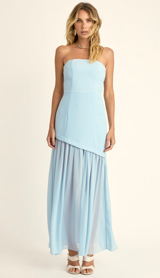 Vestido Beverly Azul