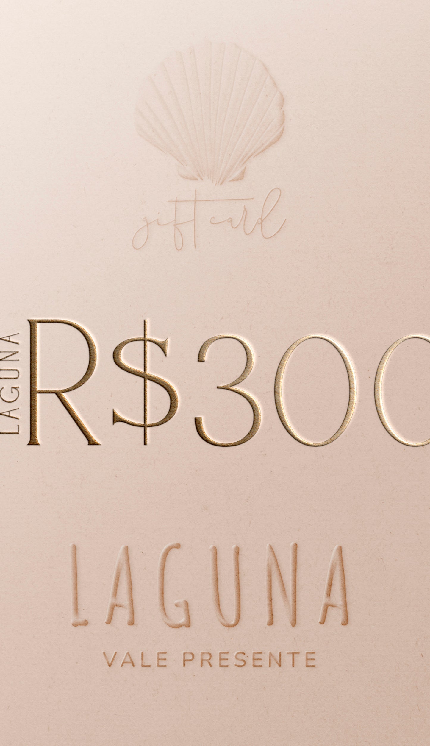 Vale Presente R$300