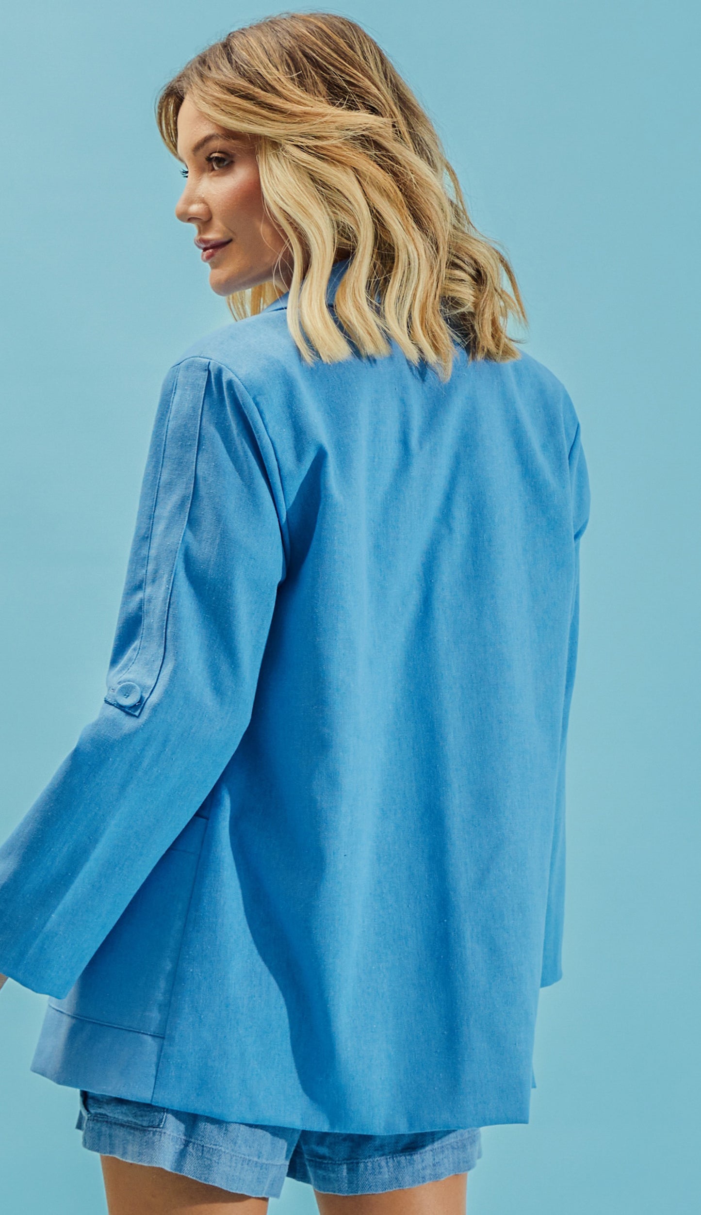 Blazer Tereza Azul