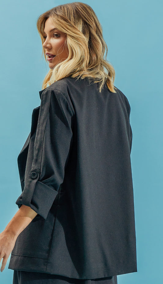 Blazer Tereza Preto