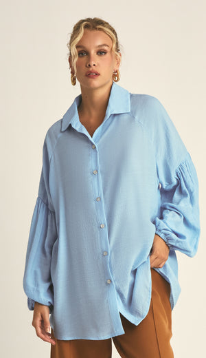 Camisa Fabienne Azul