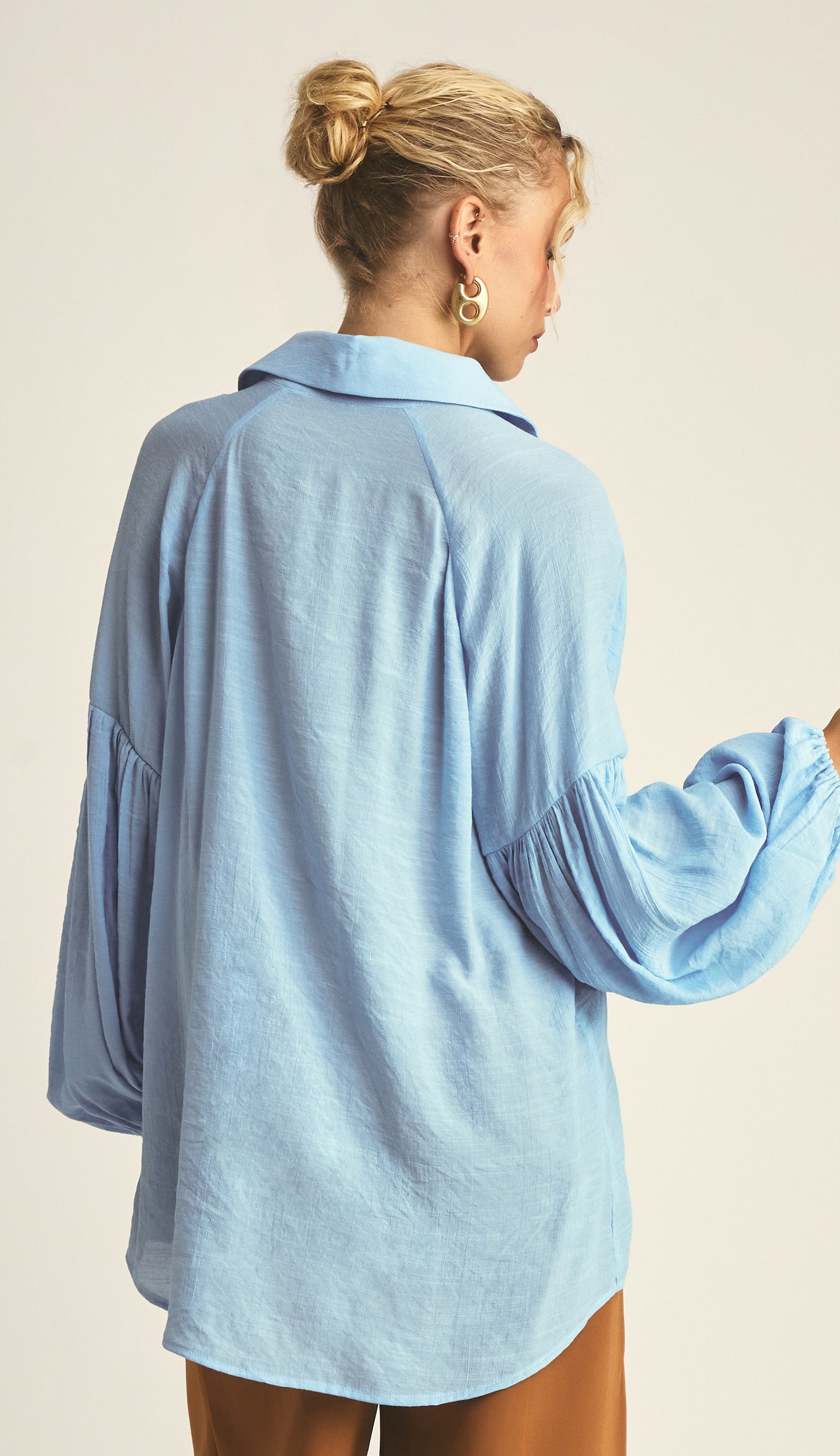 Camisa Fabienne Azul