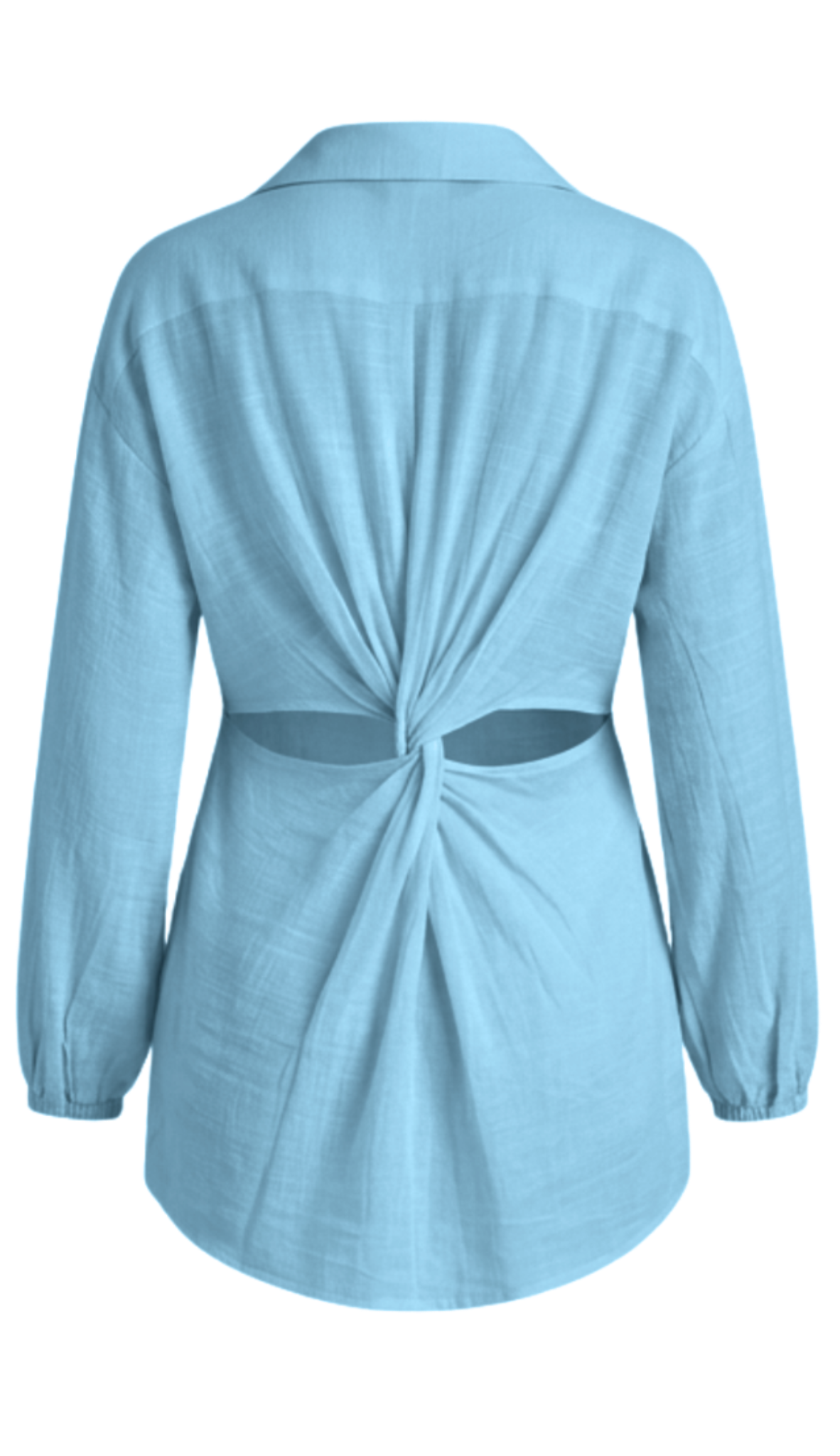 Camisa Gabrielle Azul