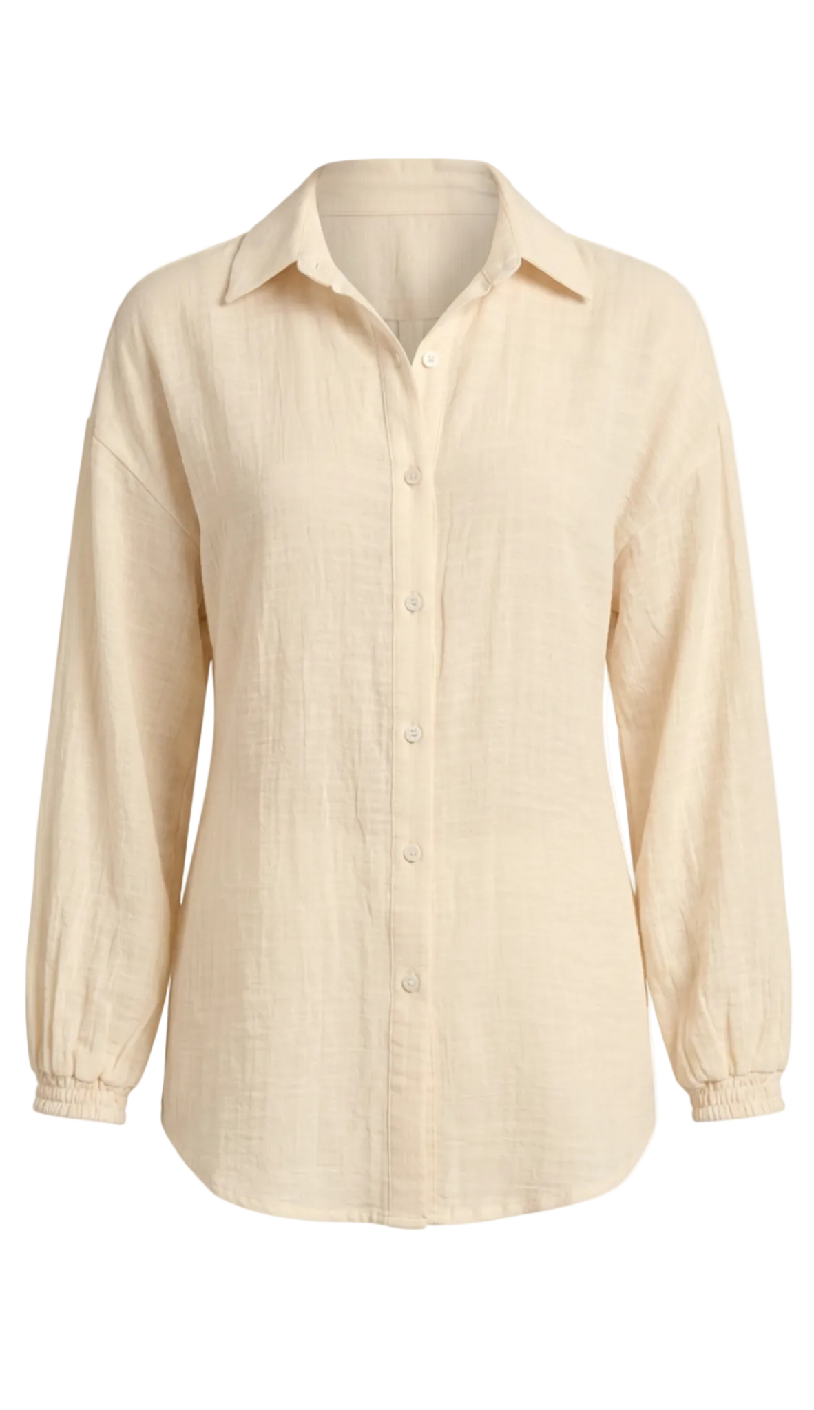 Camisa Gabrielle Off White