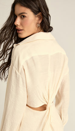 Camisa Soltinha Poliviscose Gabrielle | Laguna