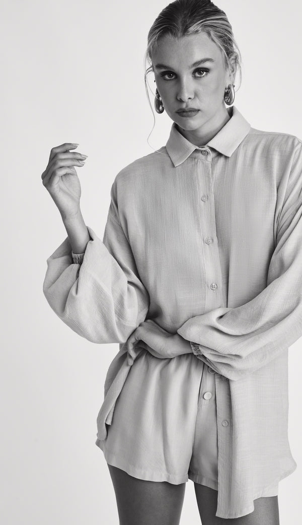 Camisa Soltinha Poliviscose Gabrielle | Laguna