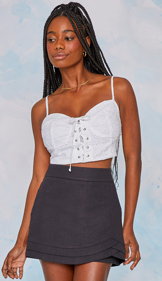 Blusa Oriente Off White