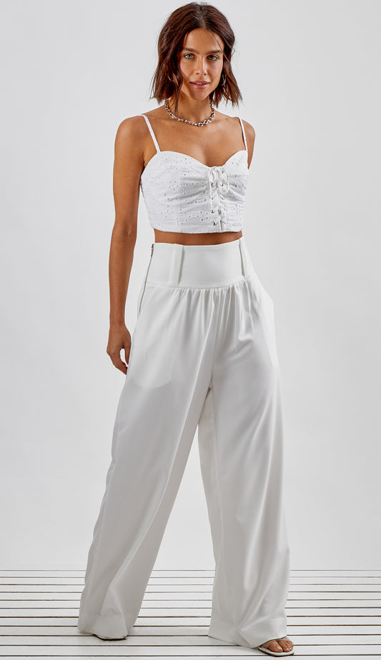 Blusa Oriente Off White