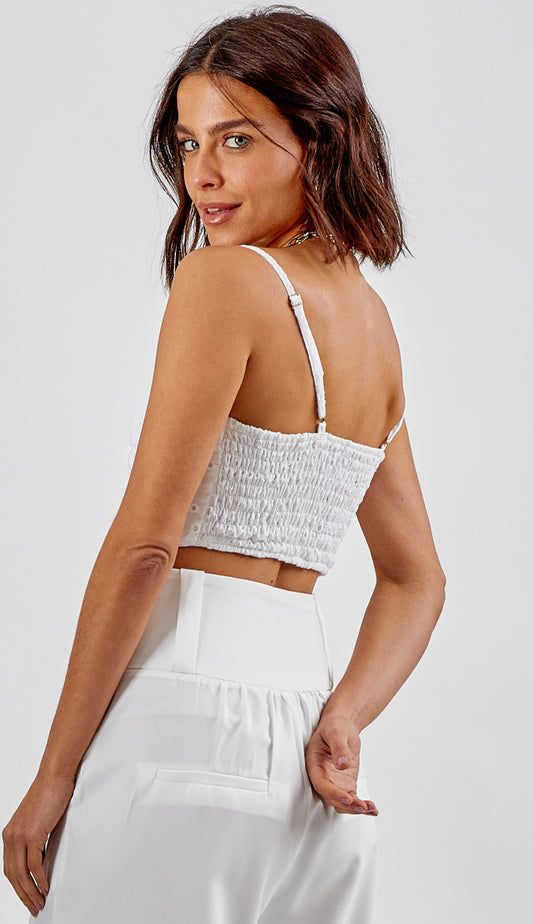 Blusa Oriente Off White