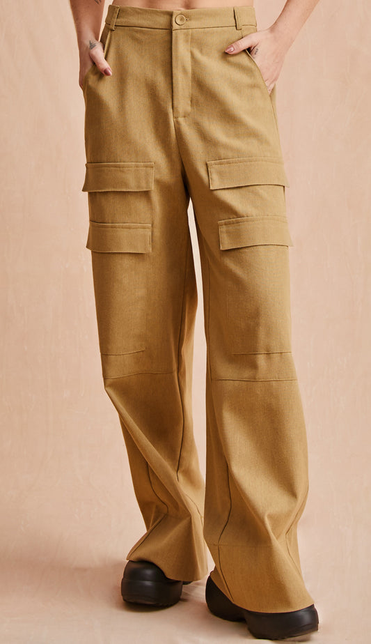 Calça Catarina Caqui