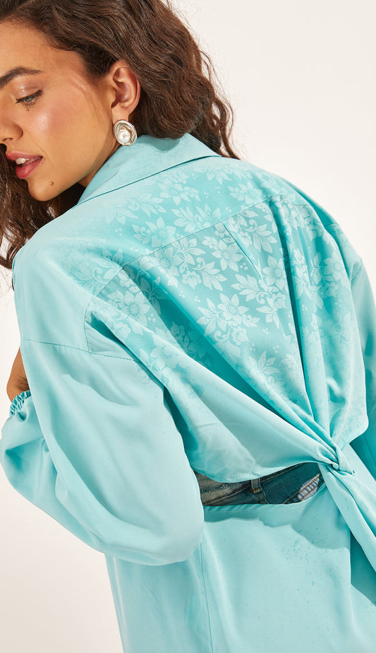 Camisa Raquel Acqua