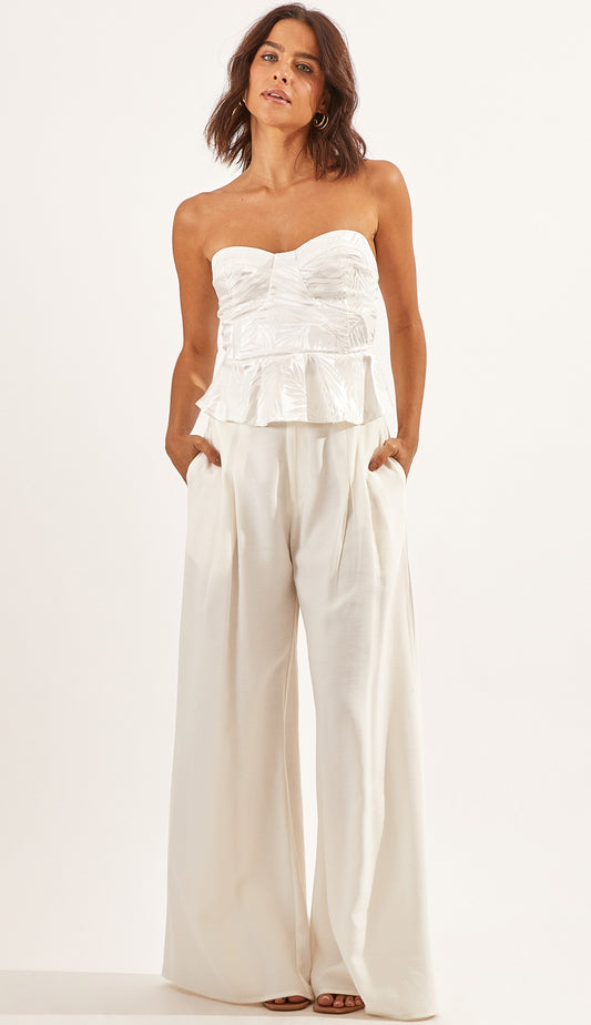 Blusa Rô Off White
