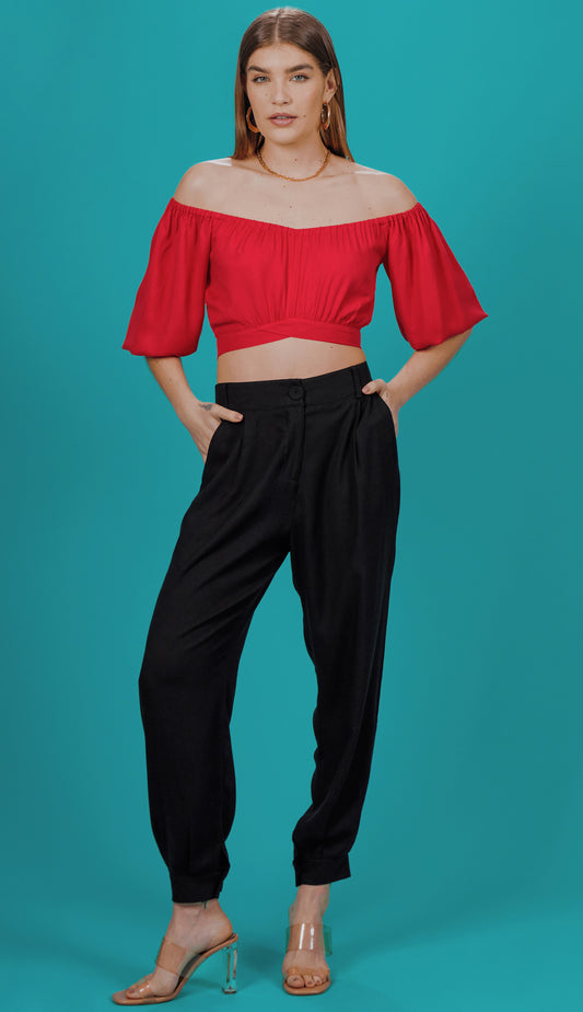 Blusa Fatua Cereja
