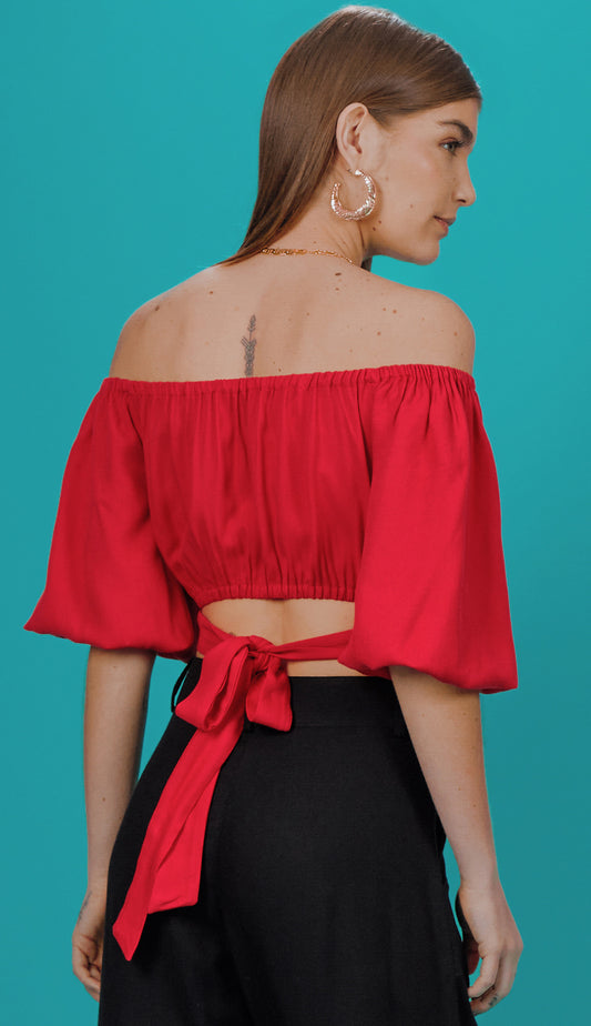 Blusa Fatua Cereja