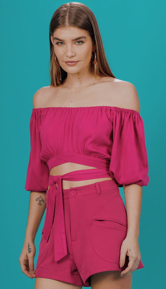 Blusa Fatua Magenta