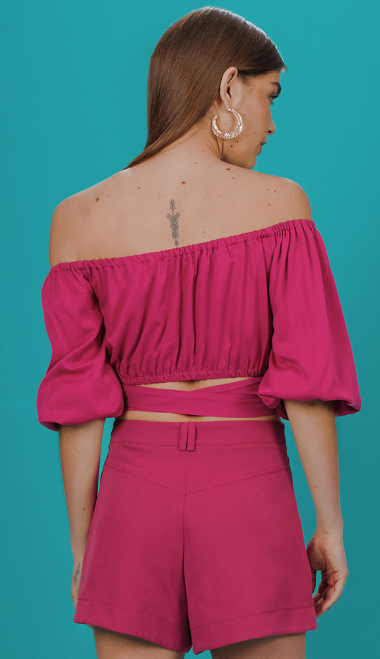 Blusa Fatua Magenta