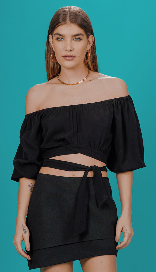 Blusa Fatua Preto