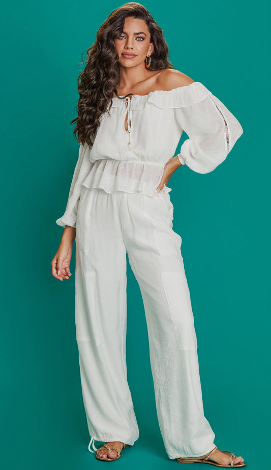 Blusa Jane Off White
