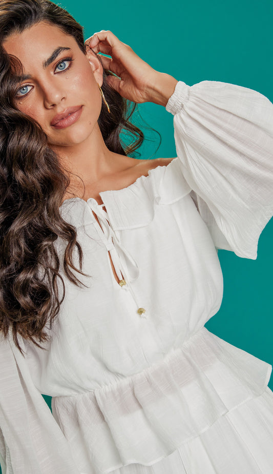 Blusa Jane Off White