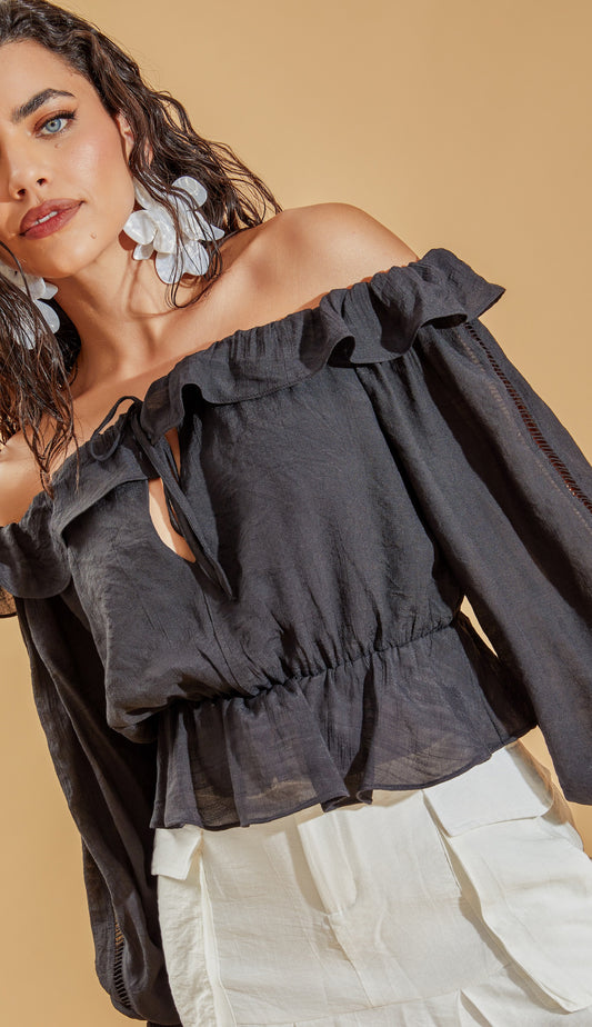 Blusa Jane Preto