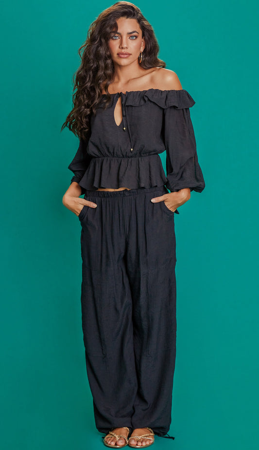 Blusa Jane Preto