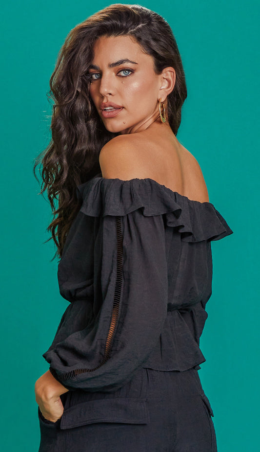 Blusa Jane Preto