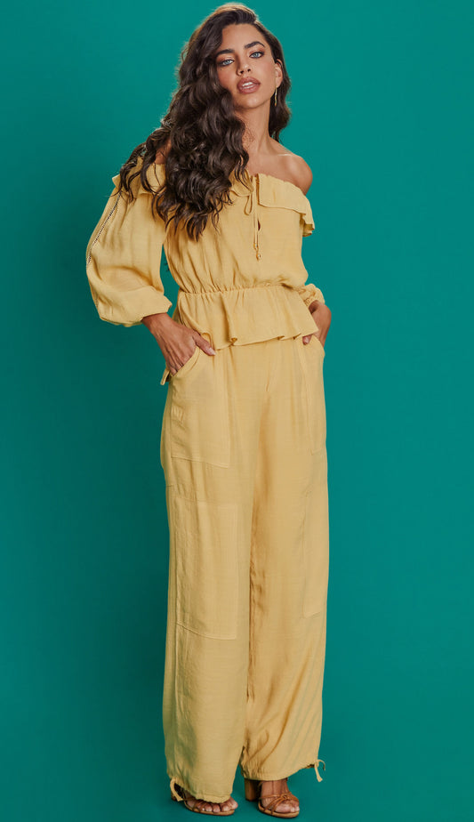 Blusa Jane Amarelo