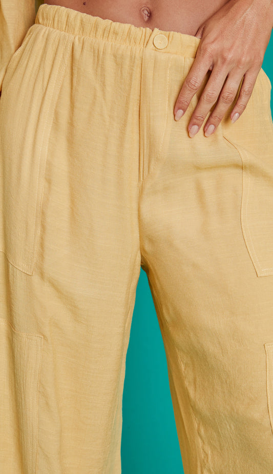 Calça Jessy Amarelo