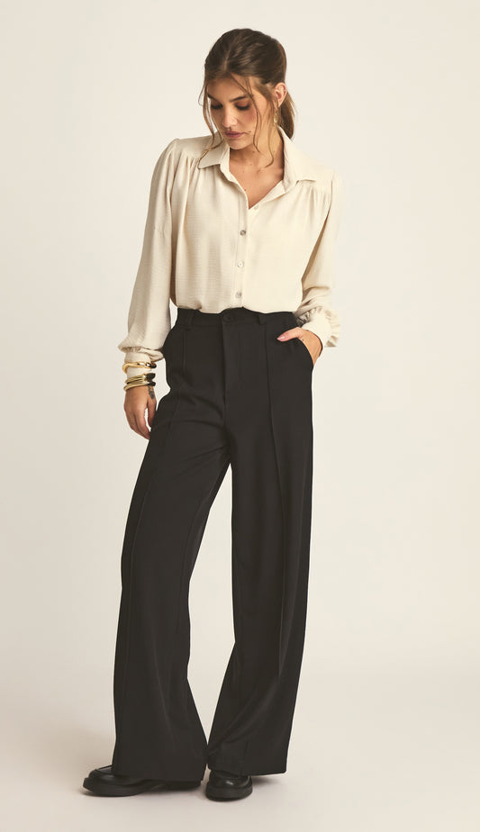 Camisa Luana Chantilly