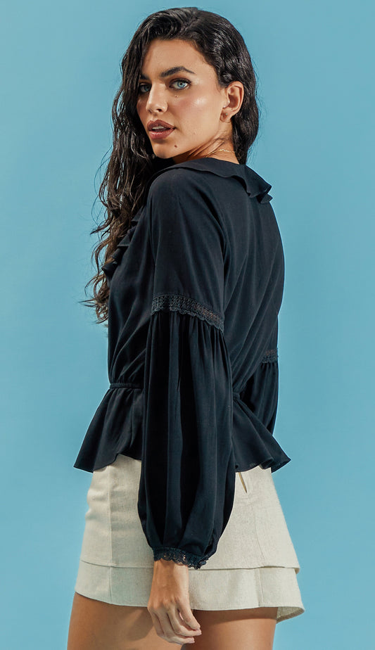Blusa Jeniffer Preto