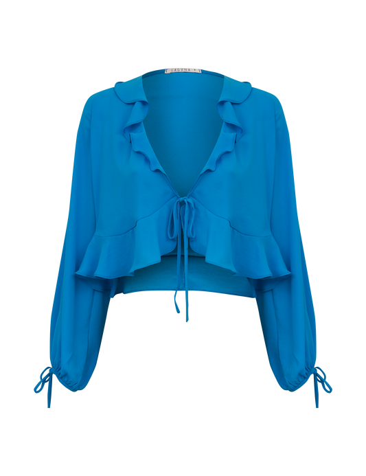 Blusa Judith Azul