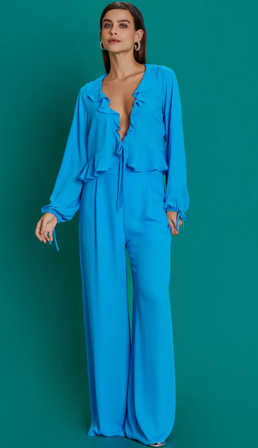 Blusa Judith Azul
