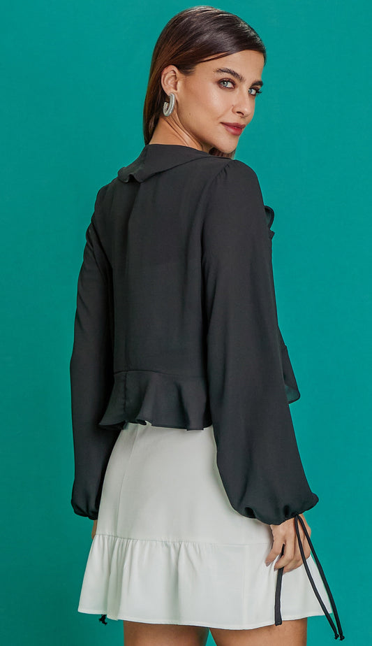 Blusa Judith Preto