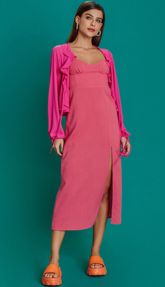 Blusa Judith Rosa