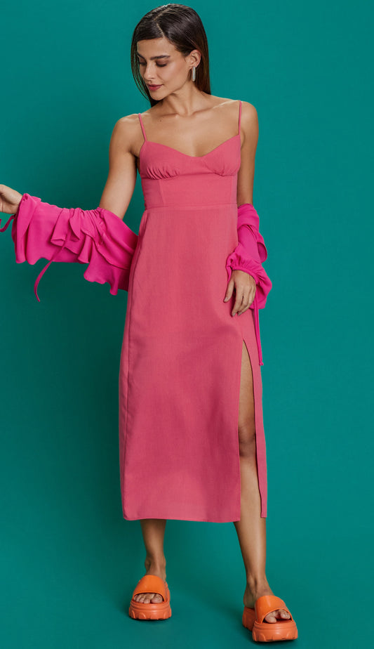 Blusa Judith Rosa