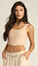 Blusa Lucia Nude - Blusa Lucia Nude