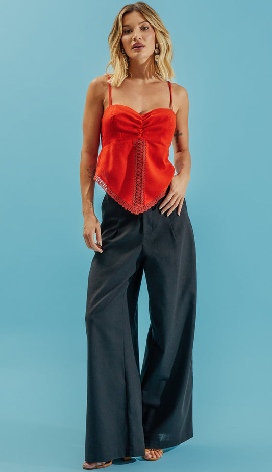 Blusa Luara Cereja