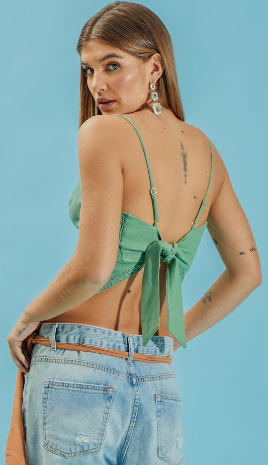 Blusa Luara Verde