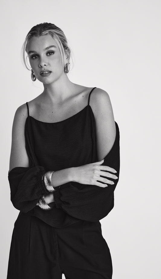 Blusa Leda Preto